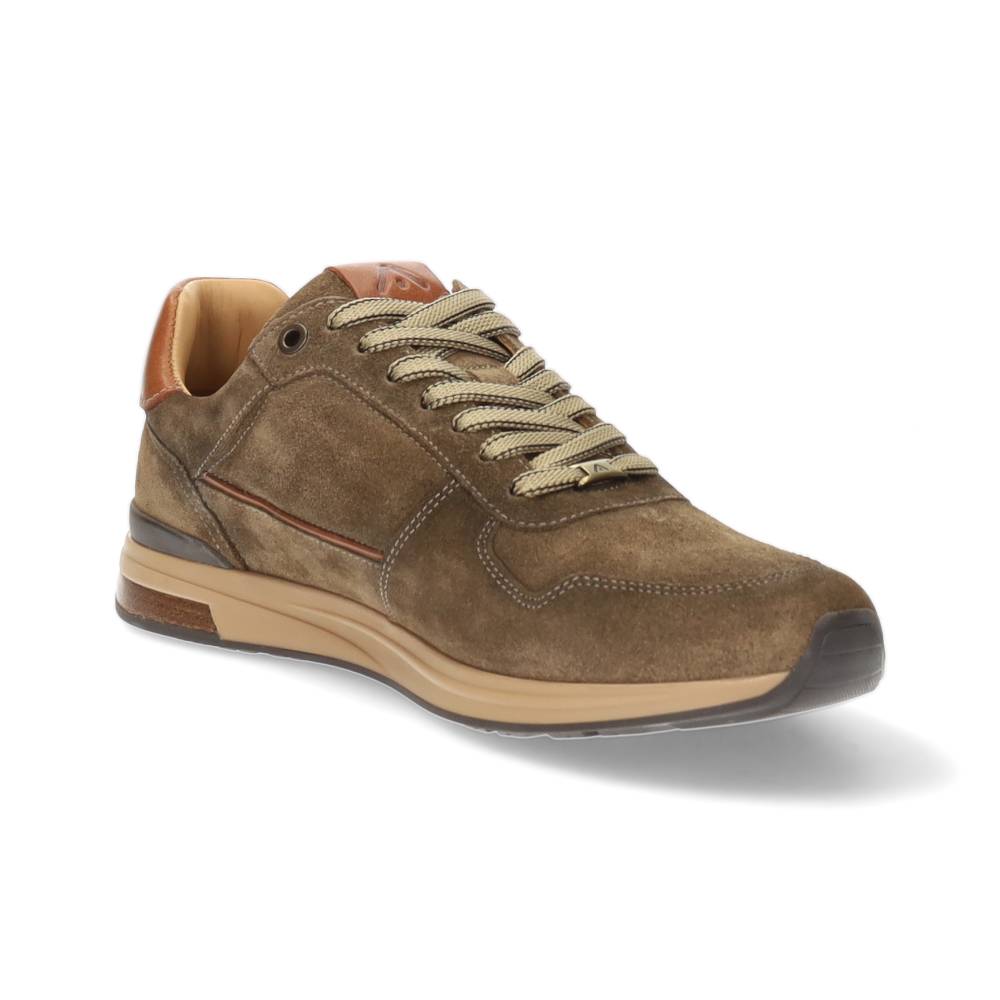 bruine sneaker