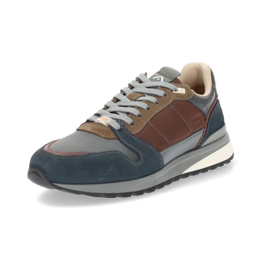 blauwe sneaker