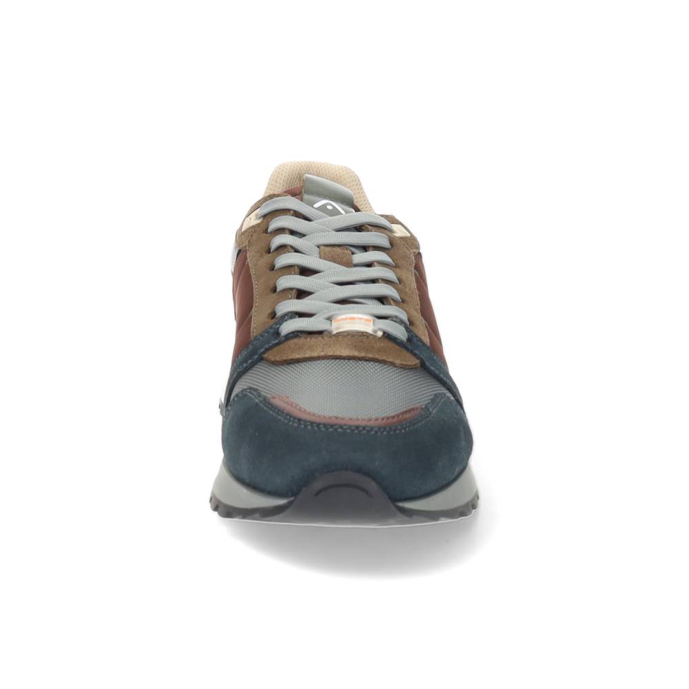 blauwe sneaker