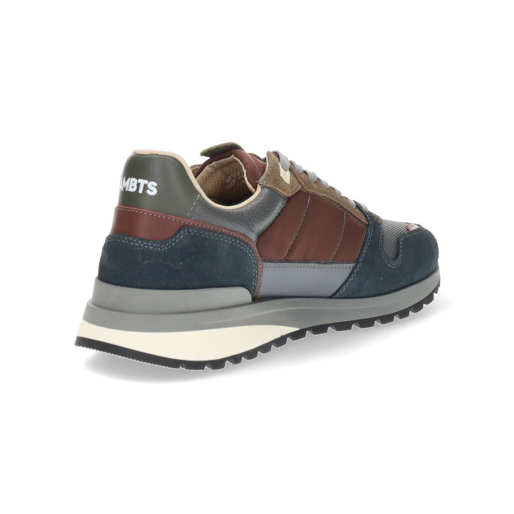 blauwe sneaker