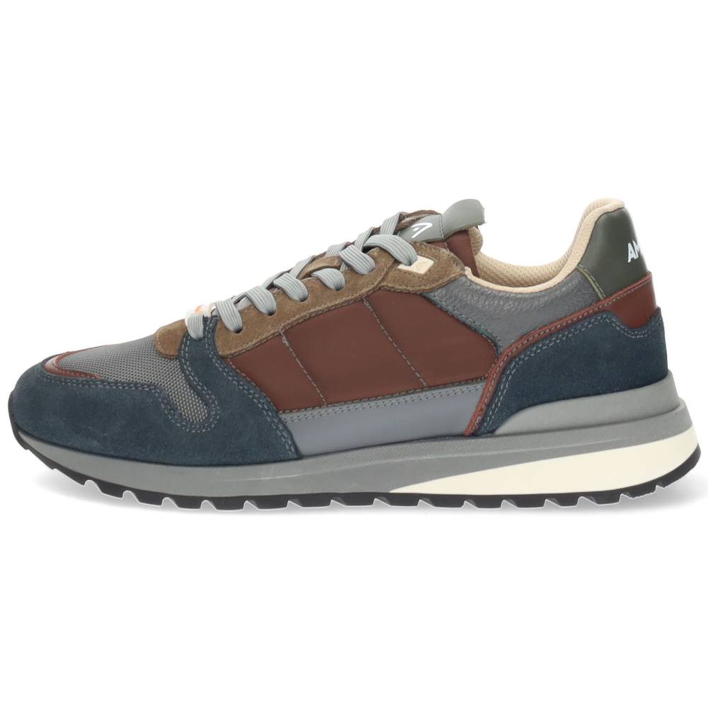 blauwe sneaker
