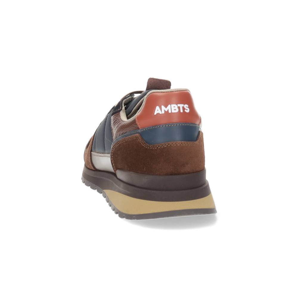 bruine sneaker