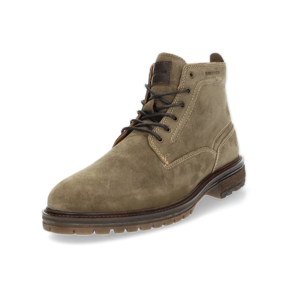 taupe hoge bottine