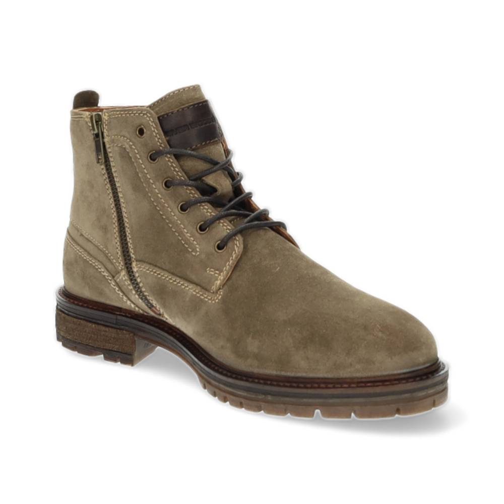 taupe hoge bottine