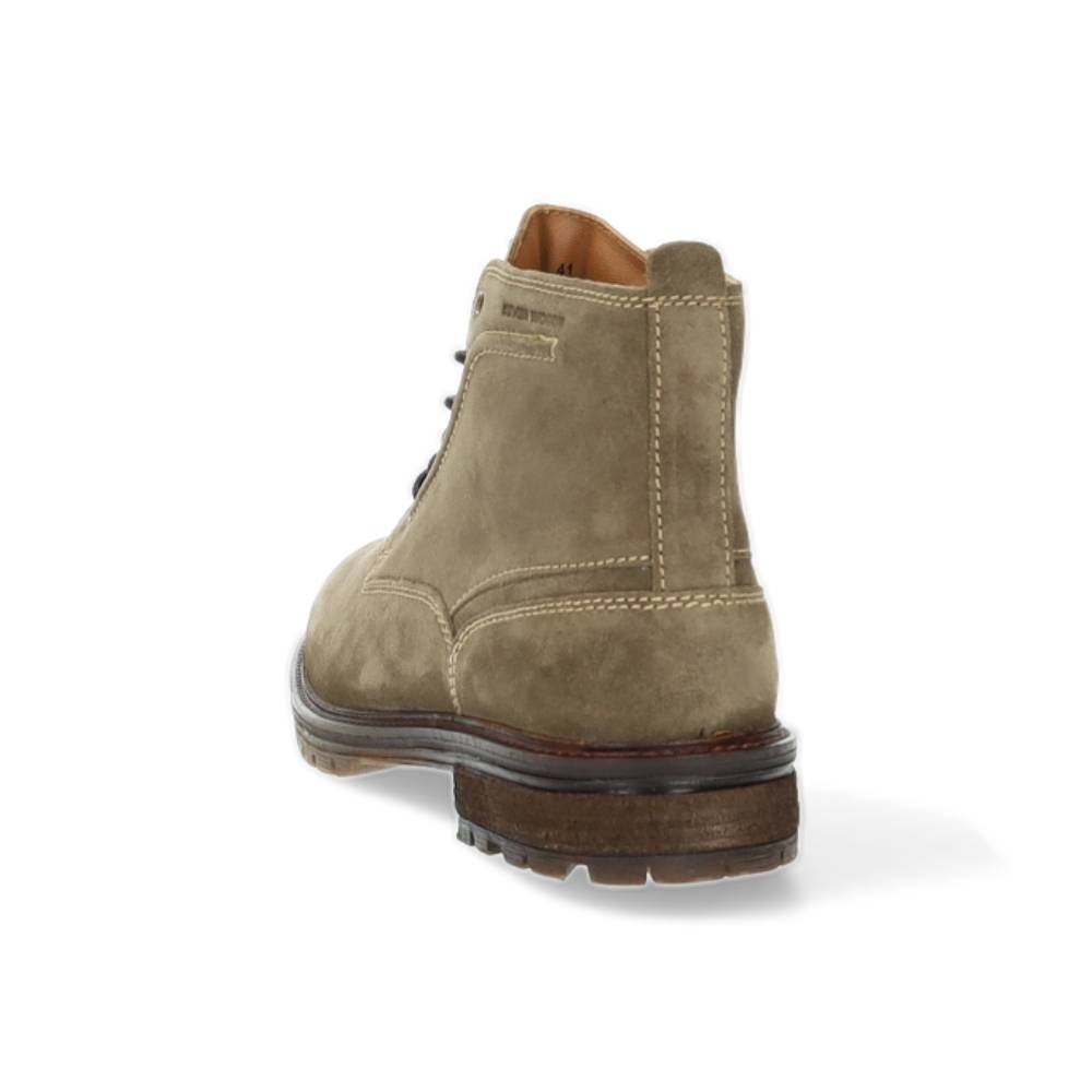 taupe hoge bottine