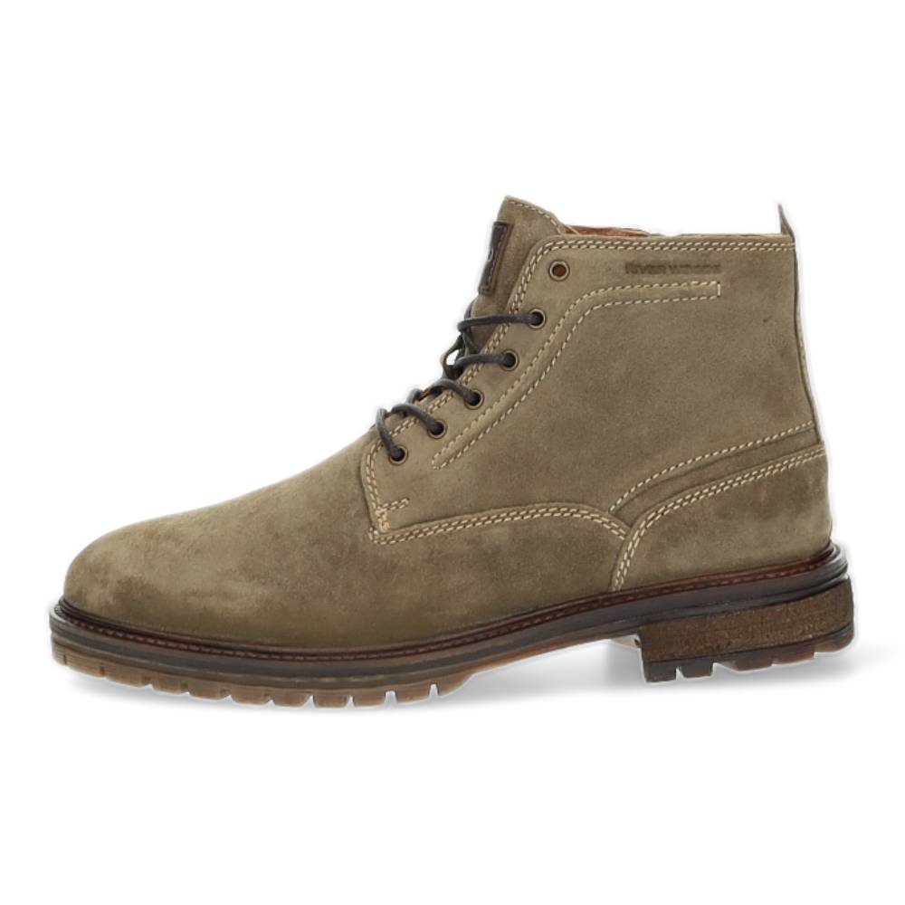 taupe hoge bottine