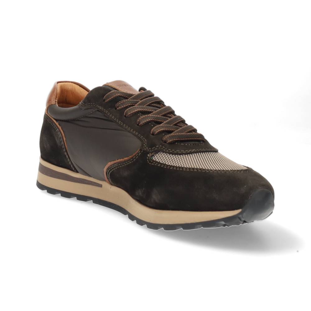 donkerbruine sneaker