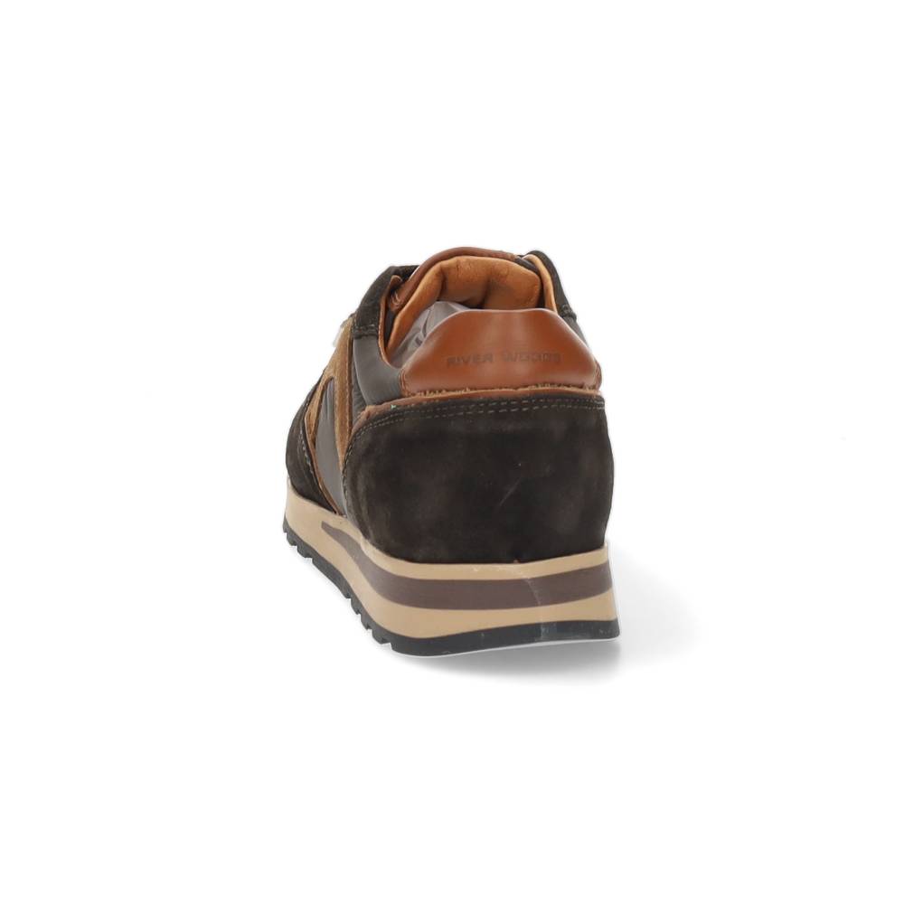 donkerbruine sneaker