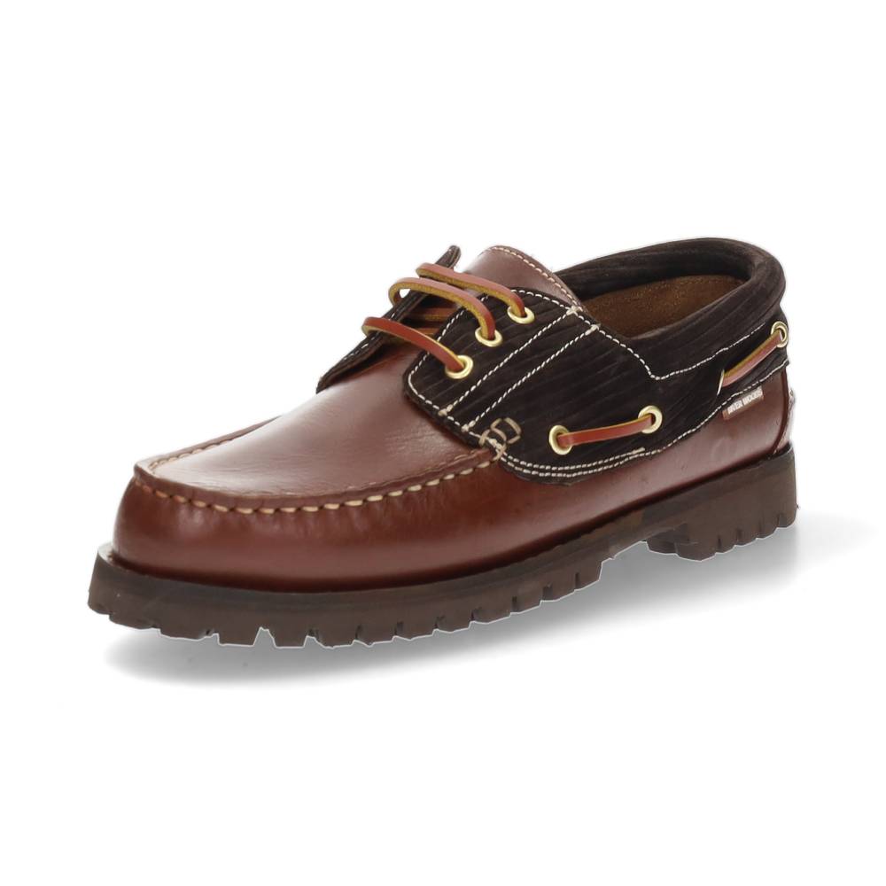 bruine bootschoen
