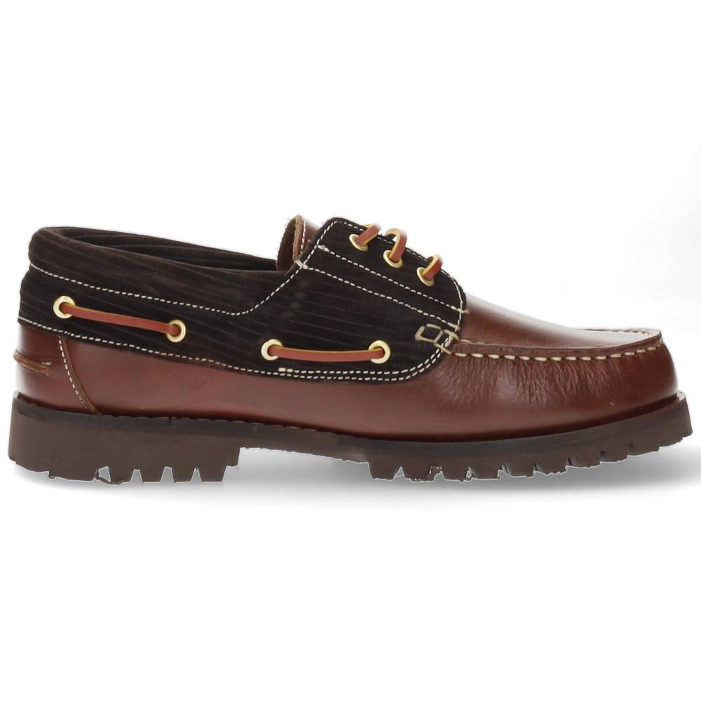 bruine bootschoen