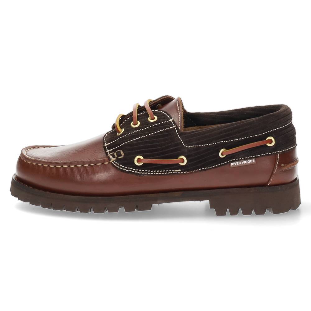 bruine bootschoen