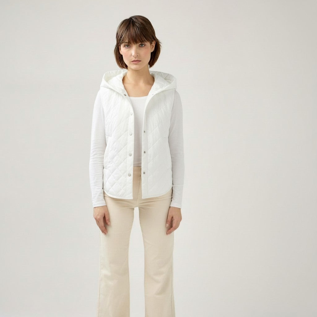 witte bodywarmer