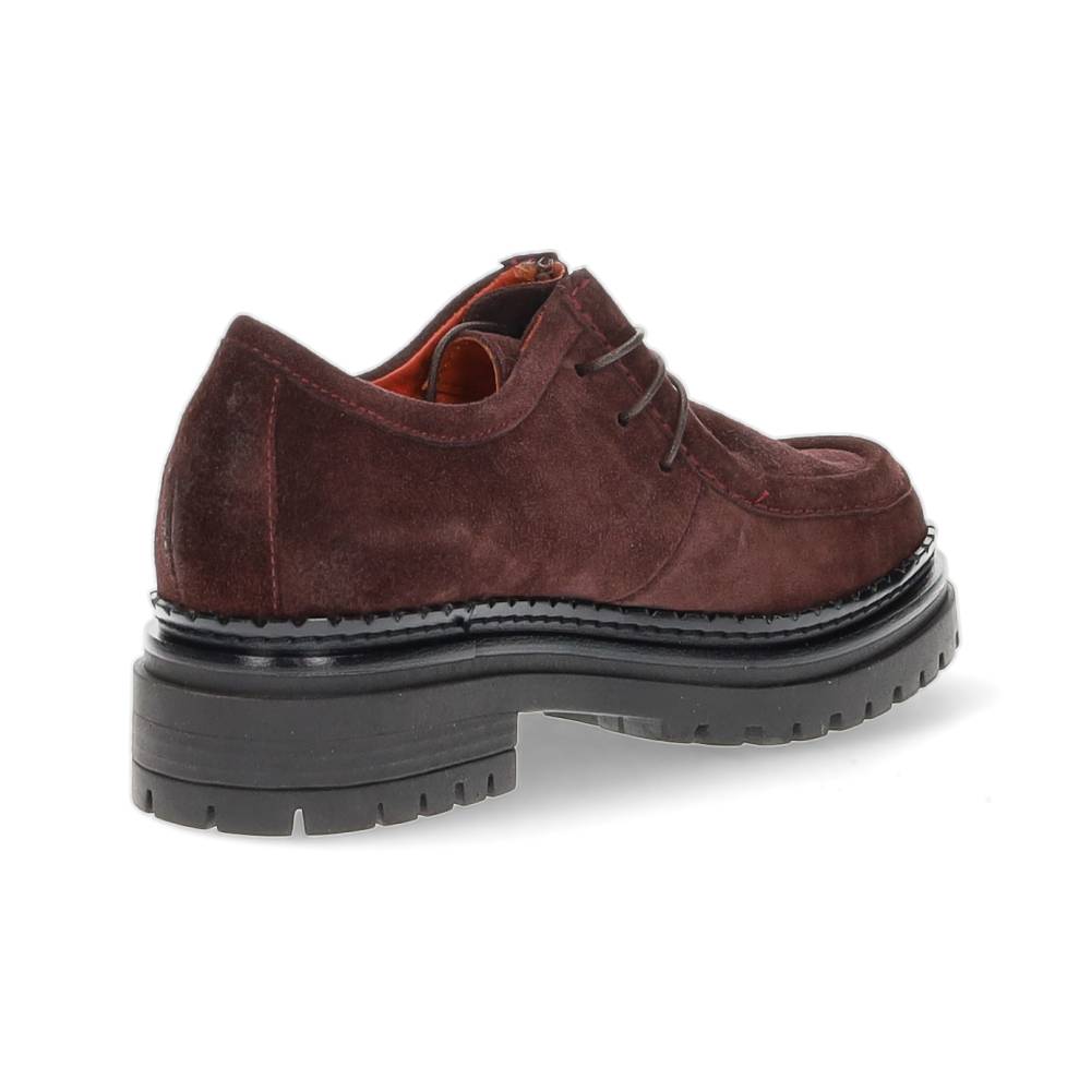 burgundy veterschoen
