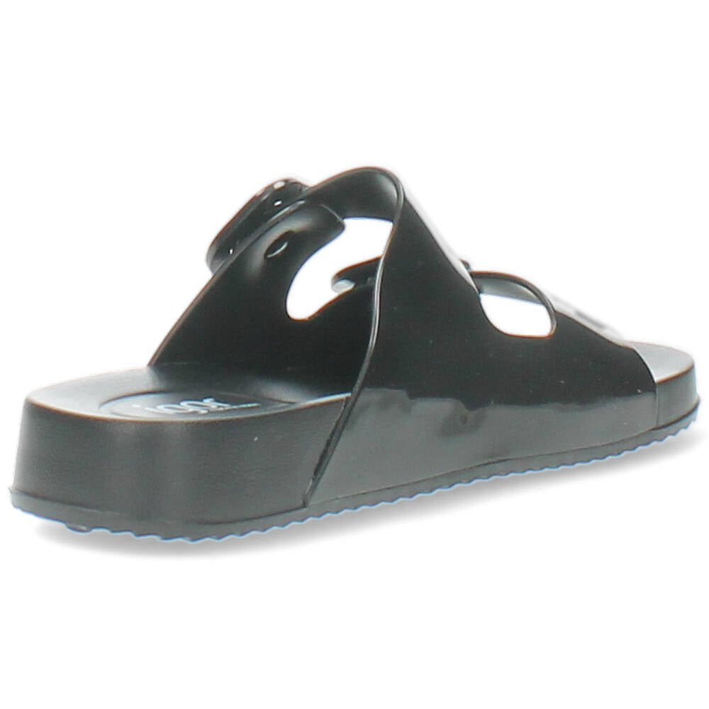 zwarte slipper