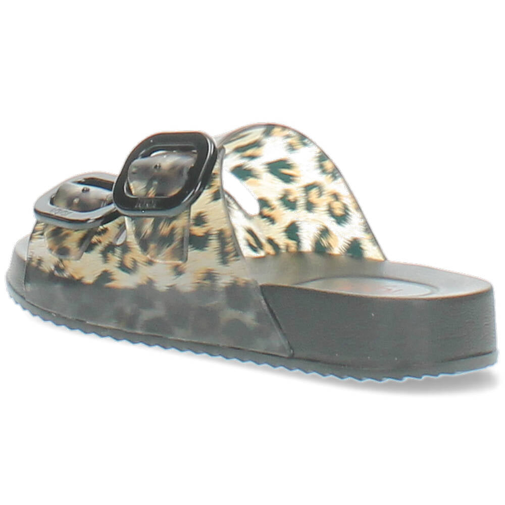 luipaardprint slipper