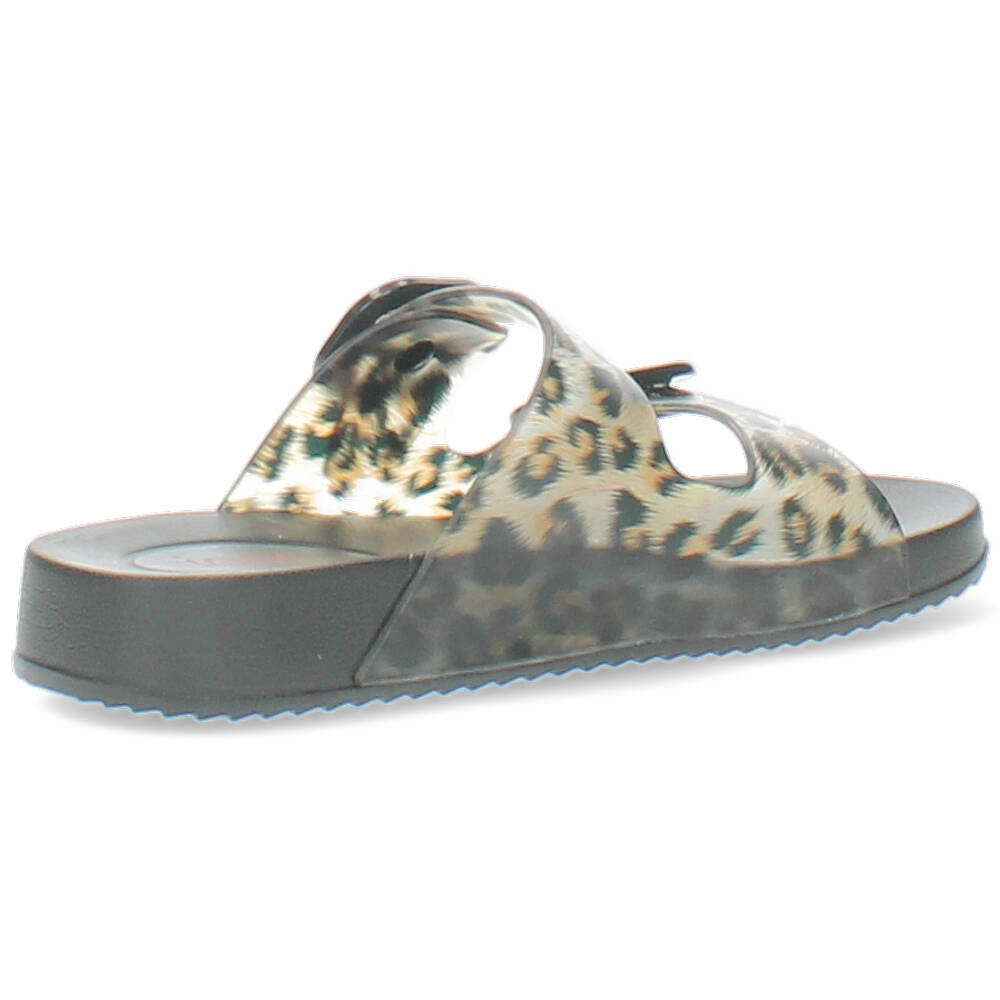 luipaardprint slipper