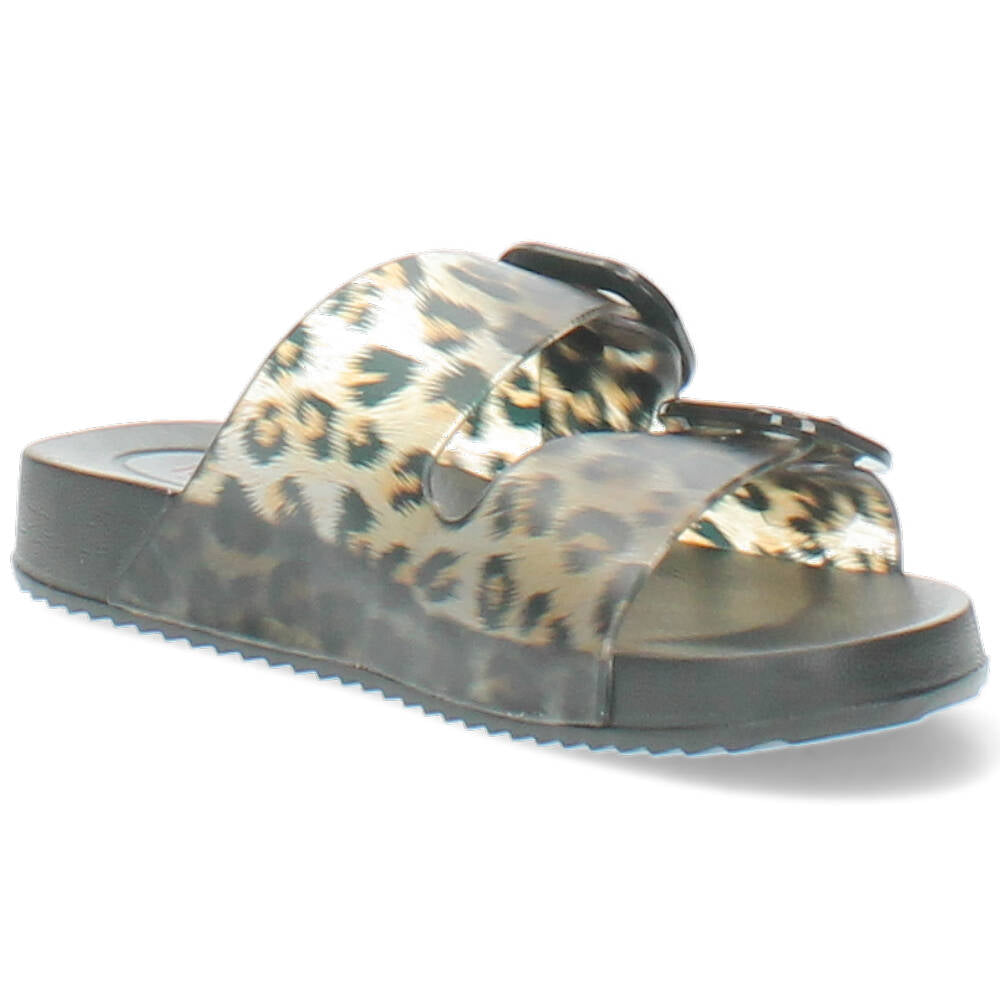 luipaardprint slipper