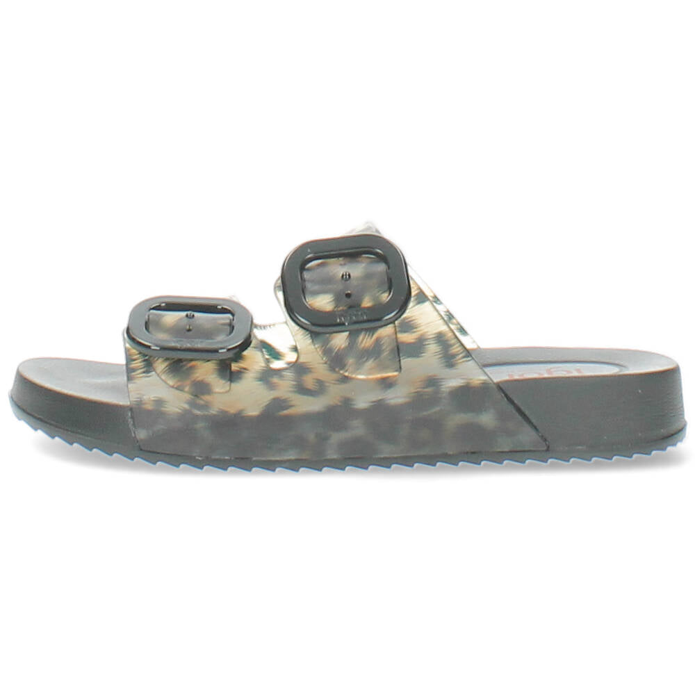 luipaardprint slipper