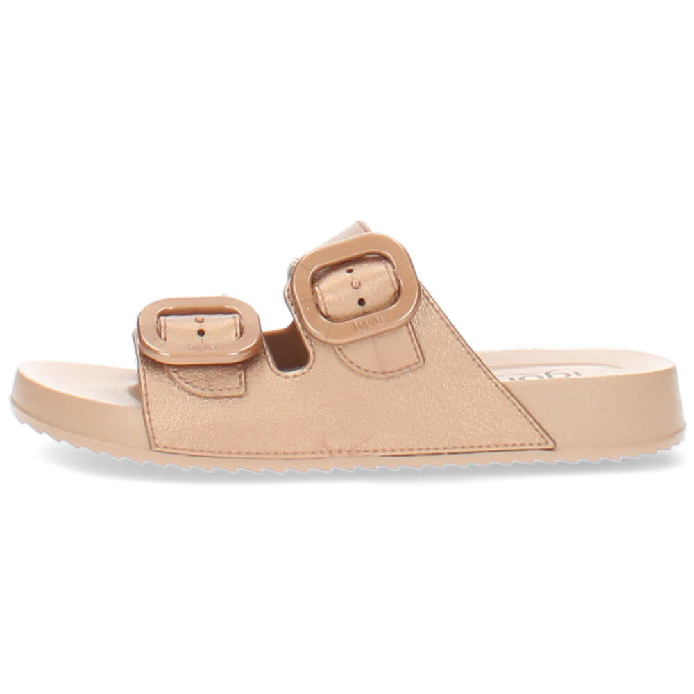bronzen slipper