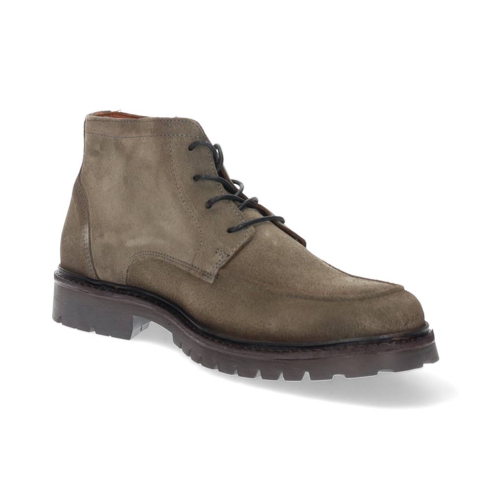taupe geklede bottine