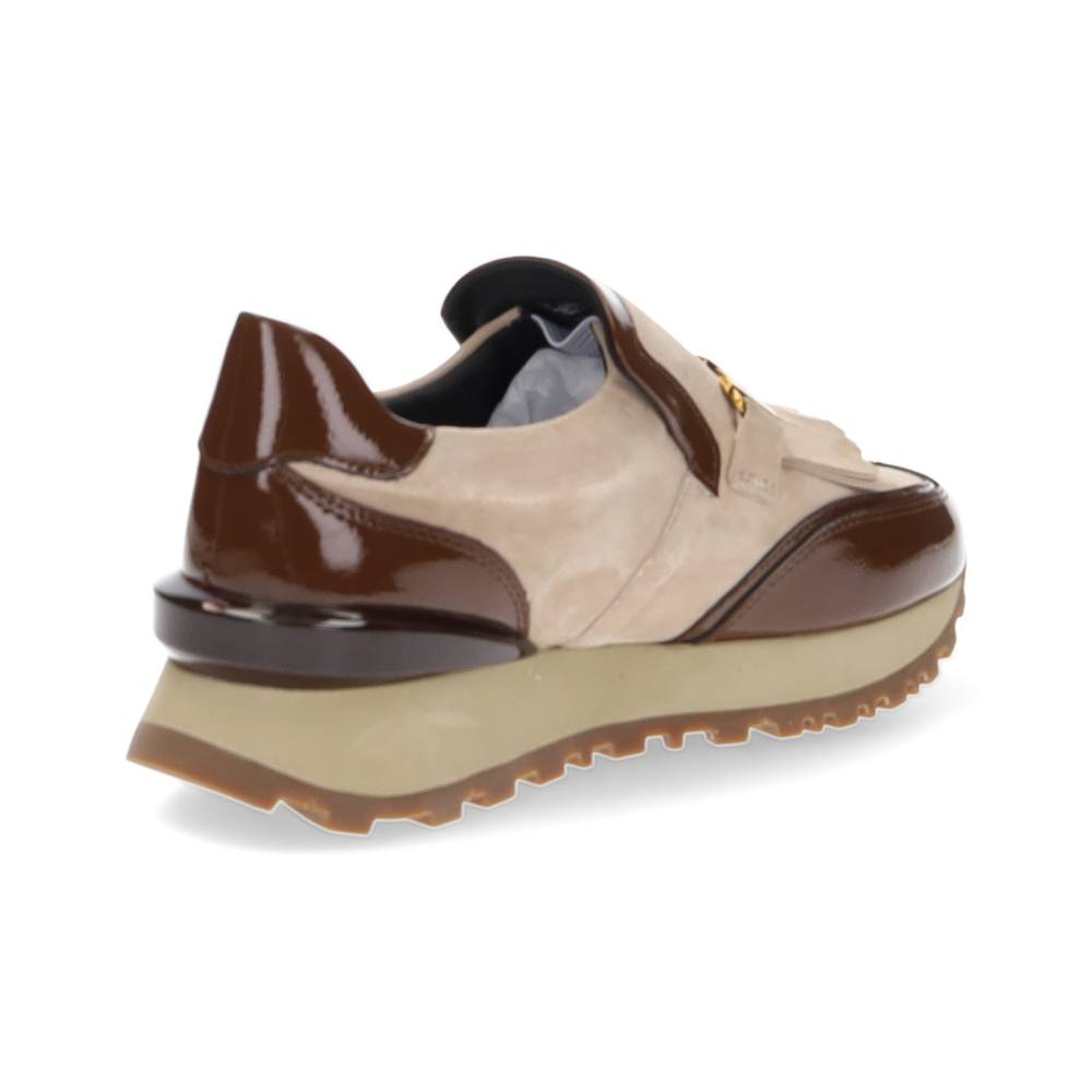 bruine mocassin