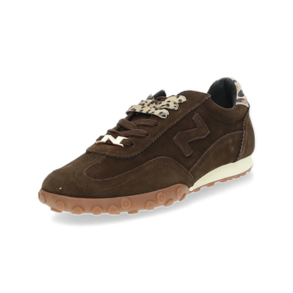 bruine sneaker