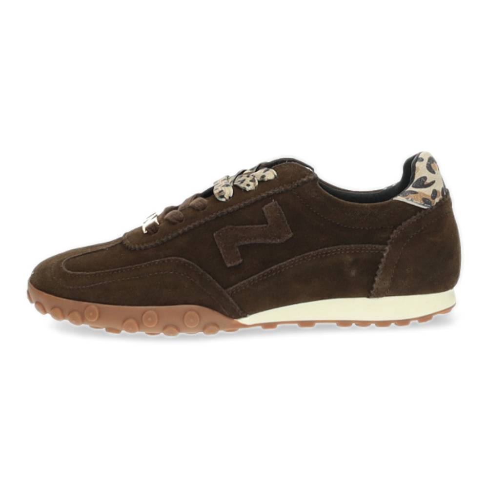 bruine sneaker
