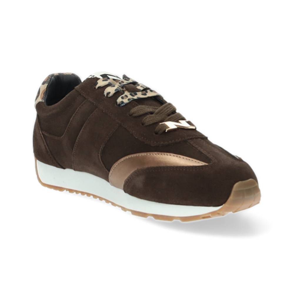 bruine sneaker