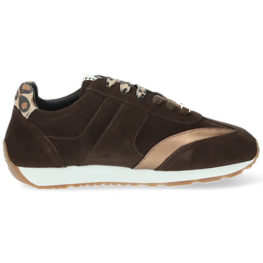 bruine sneaker