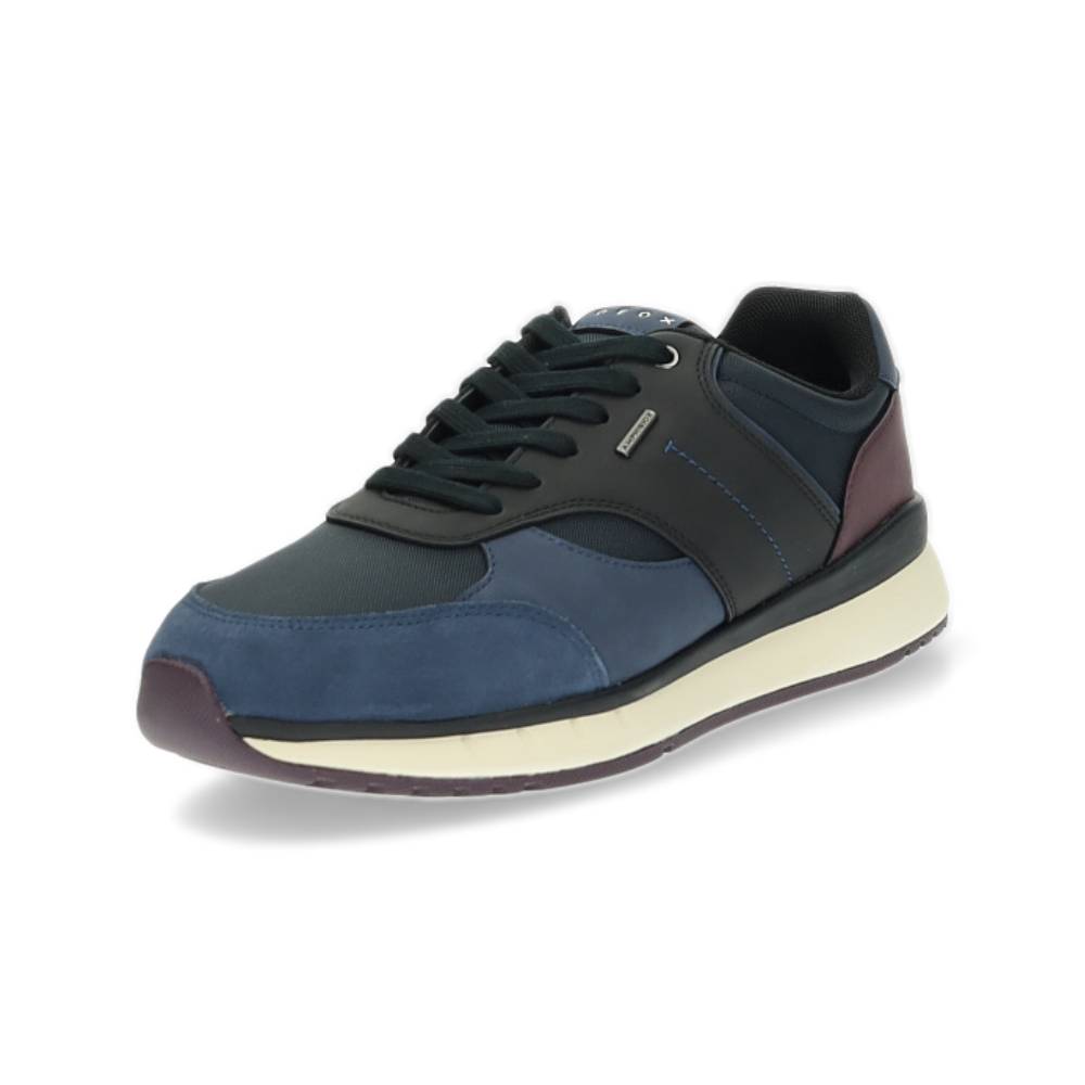 blauwe sneaker