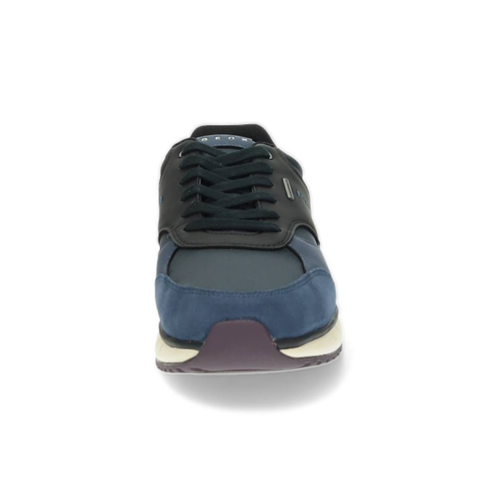 blauwe sneaker