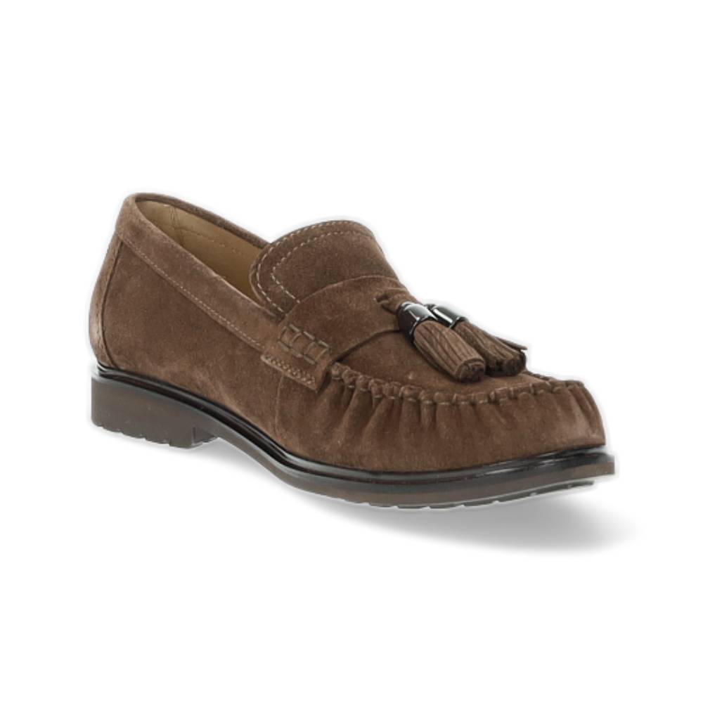 bruine loafer