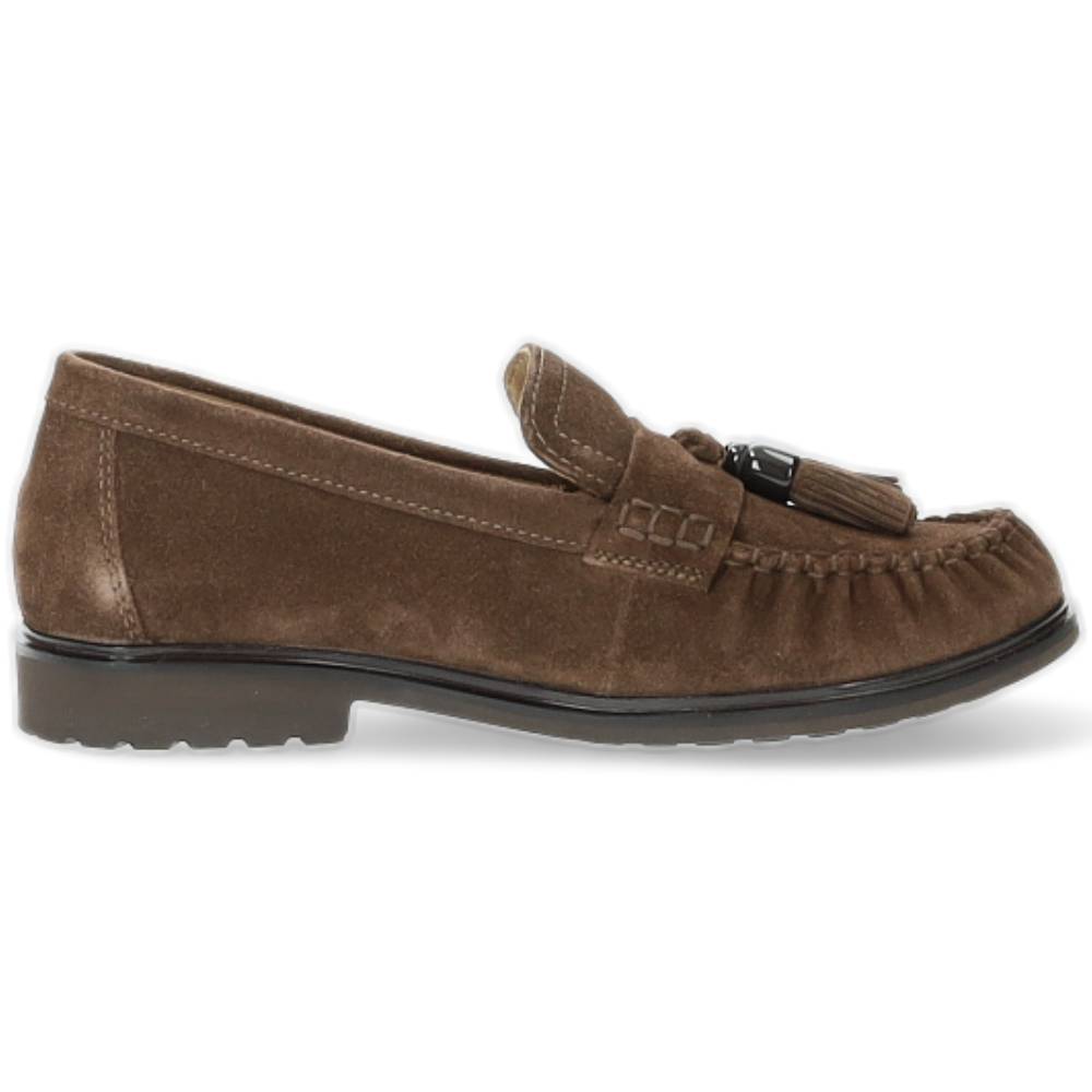 bruine loafer