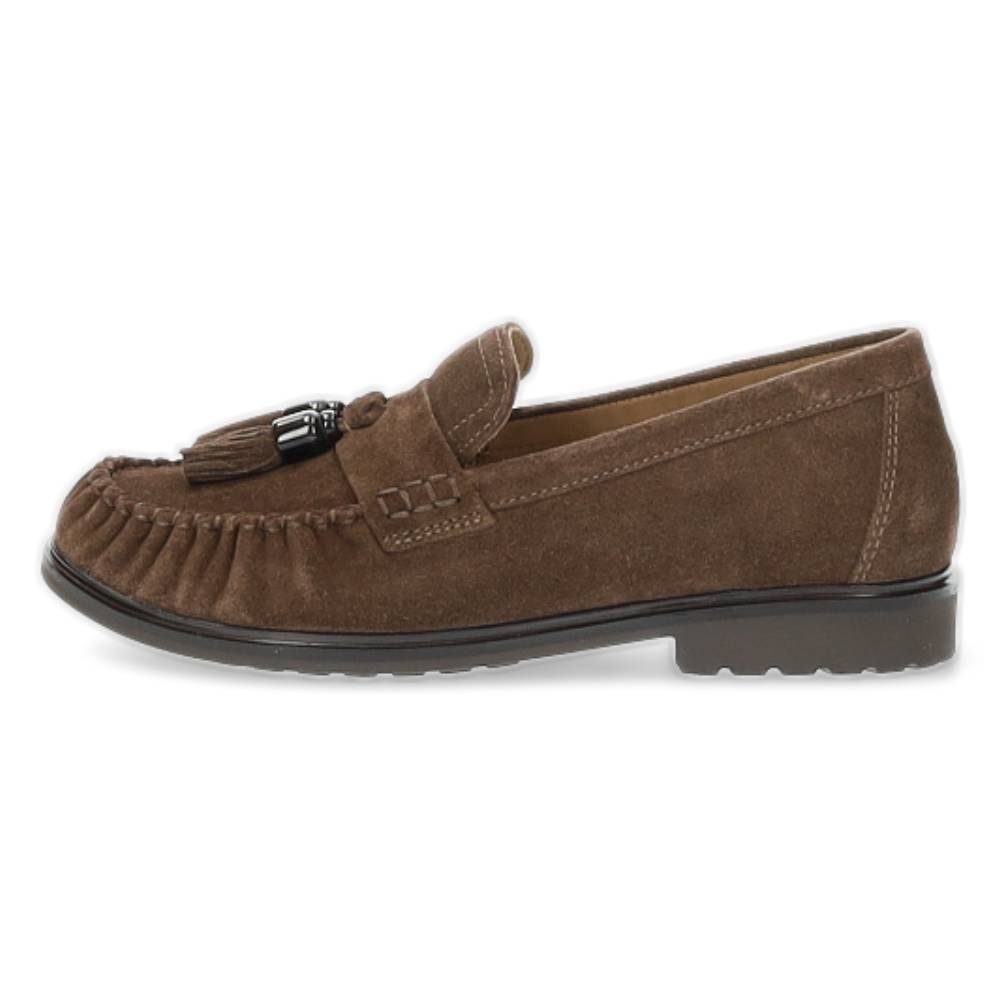 bruine loafer