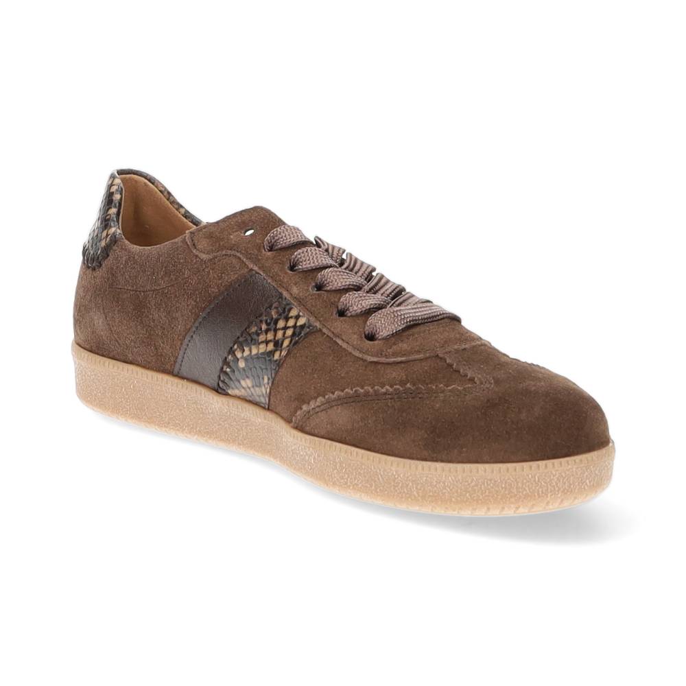 bruine sneaker