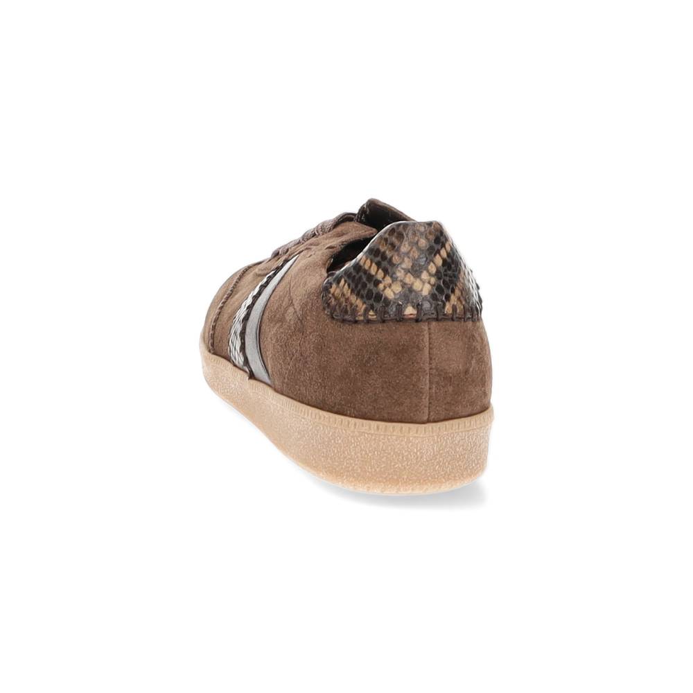 bruine sneaker