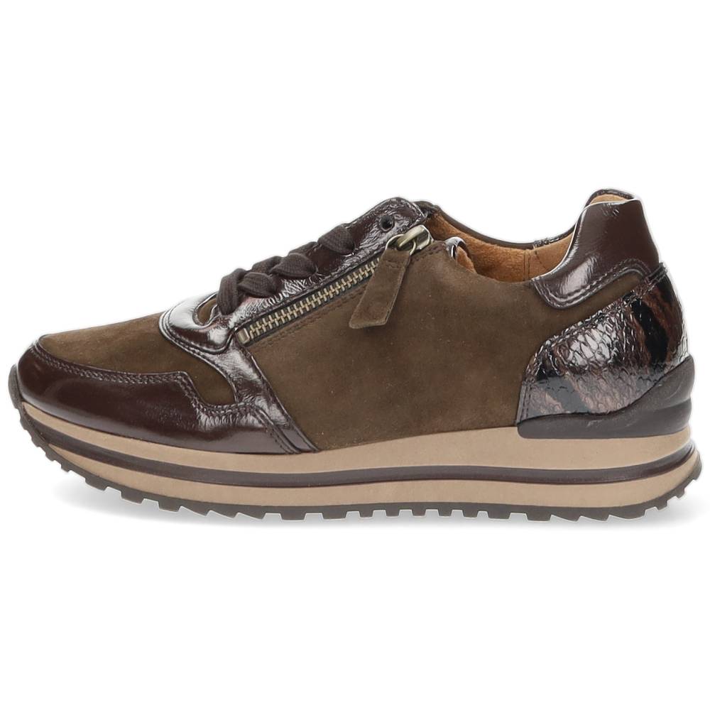 bruine sneaker