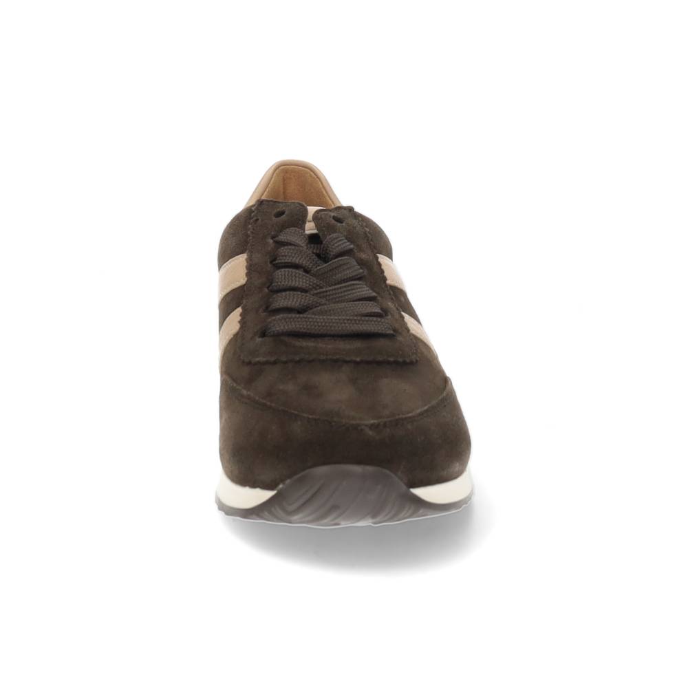 bruine sneaker