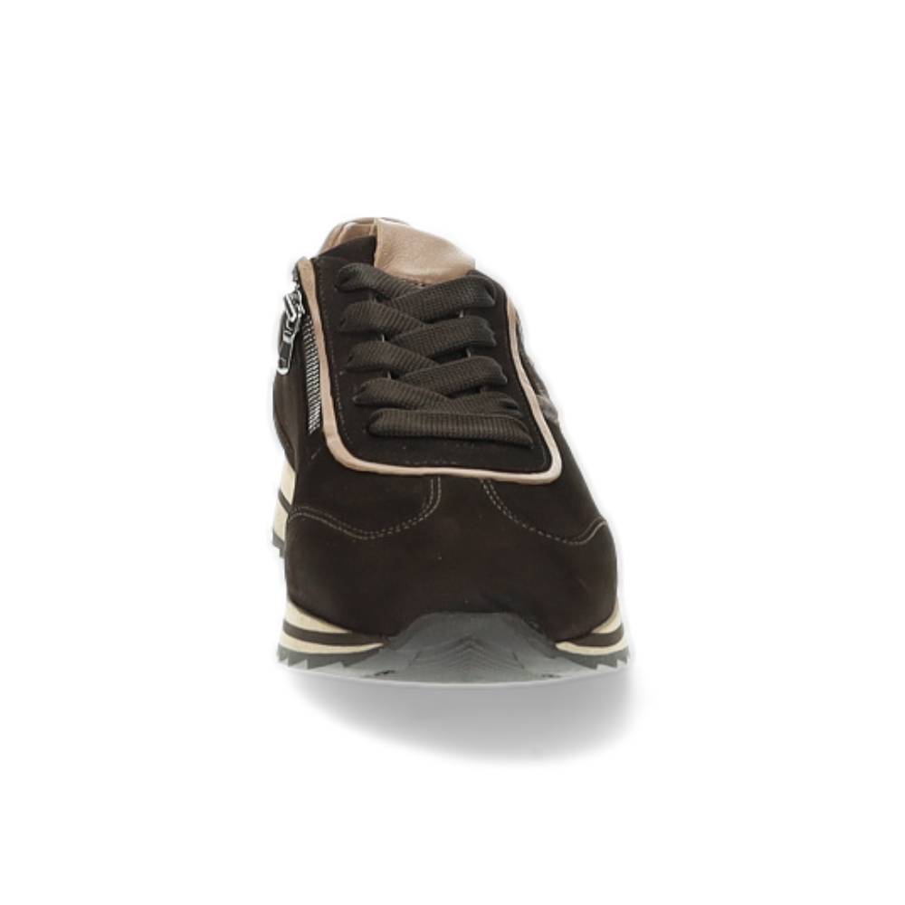 bruine sneaker