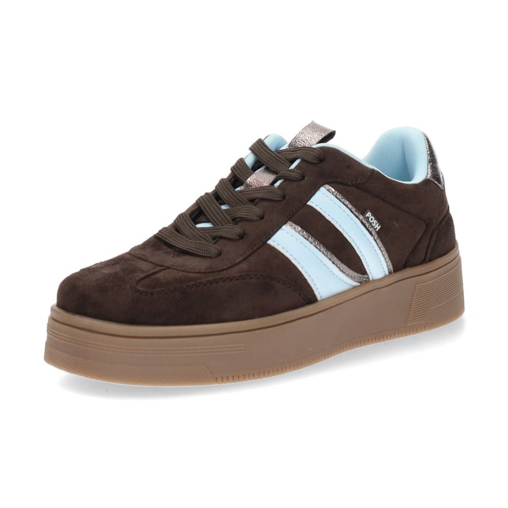 bruine sneaker