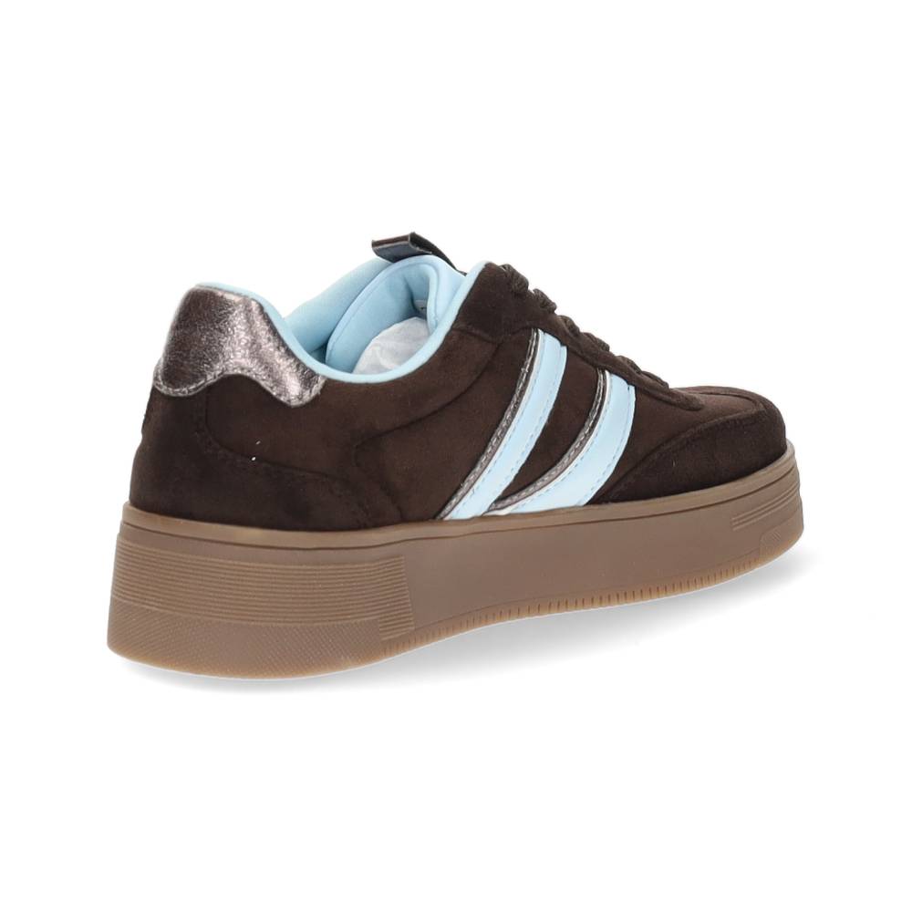 bruine sneaker