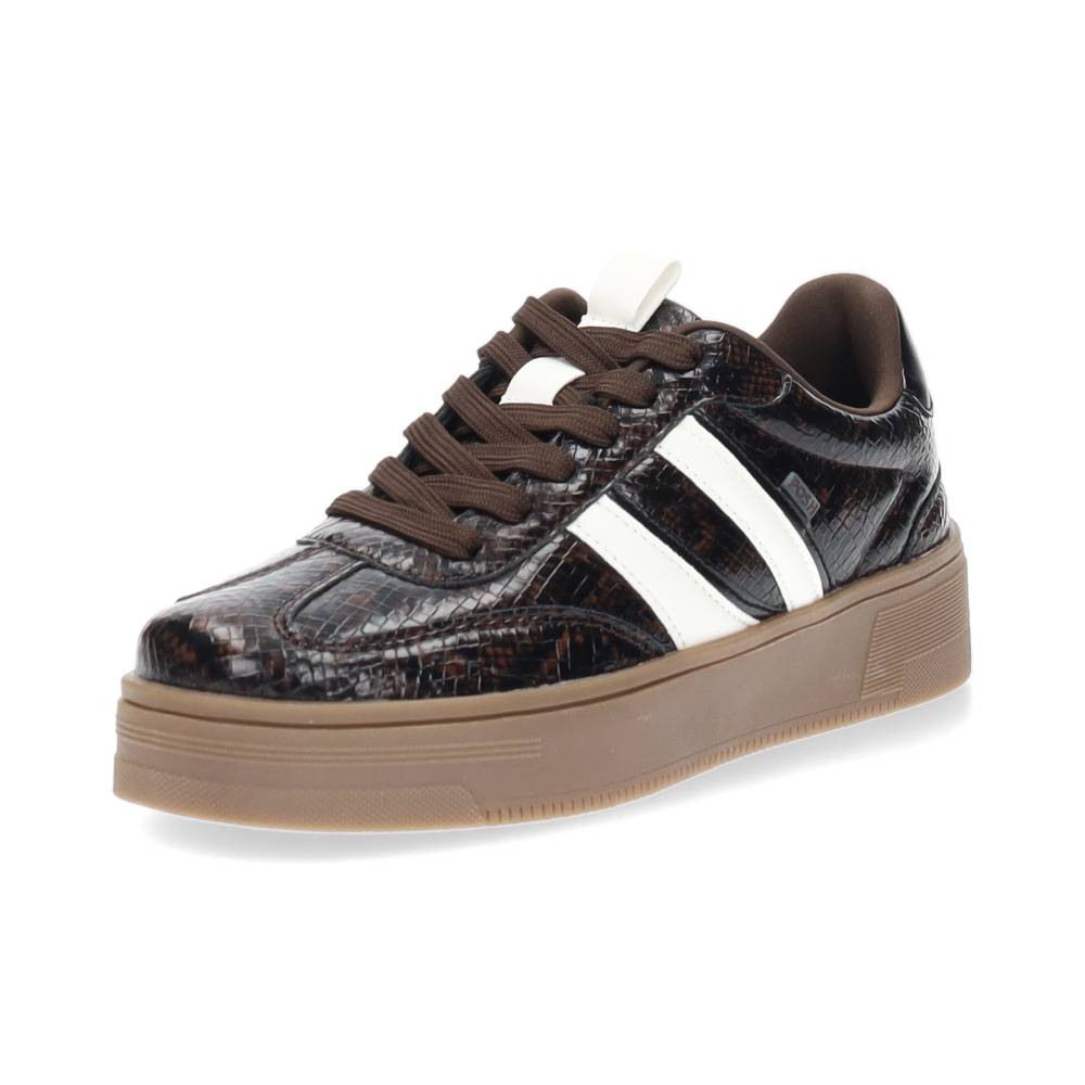 bruine sneaker