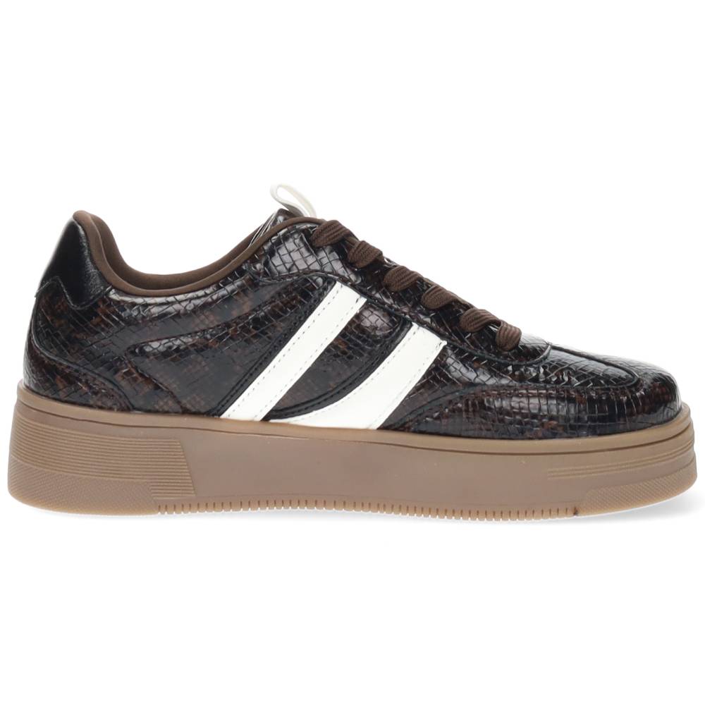 bruine sneaker