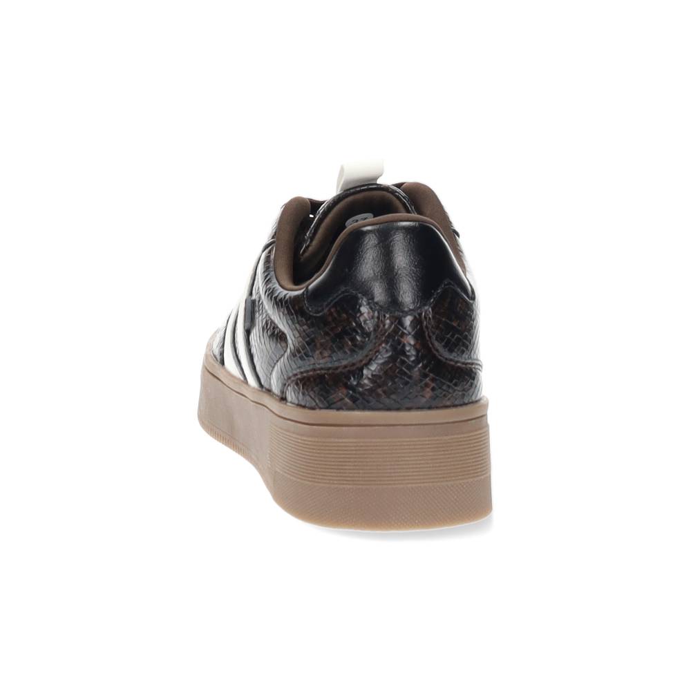 bruine sneaker