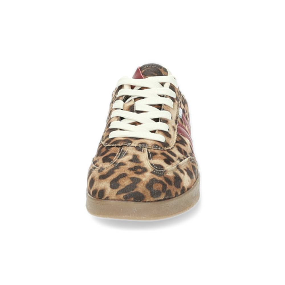 luipaardprint sneaker