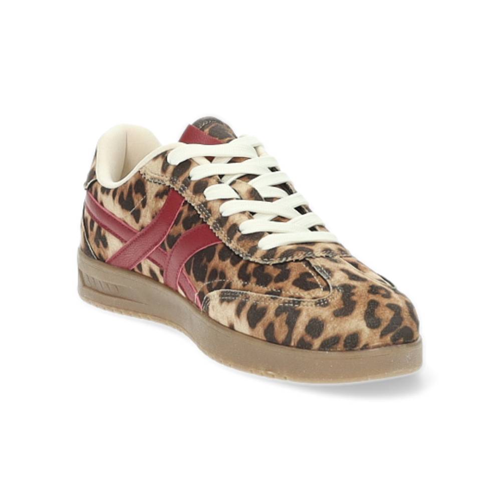 luipaardprint sneaker