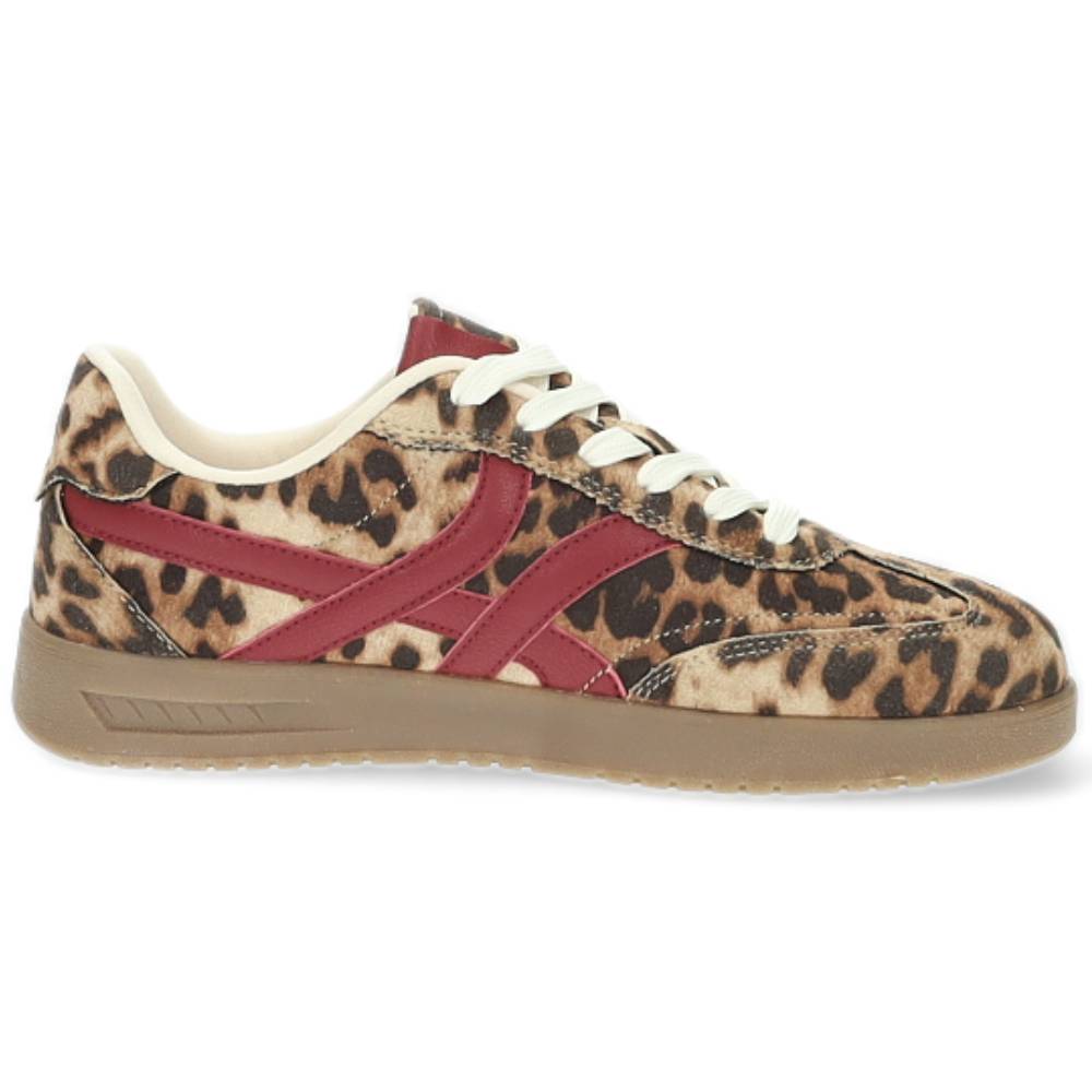 luipaardprint sneaker
