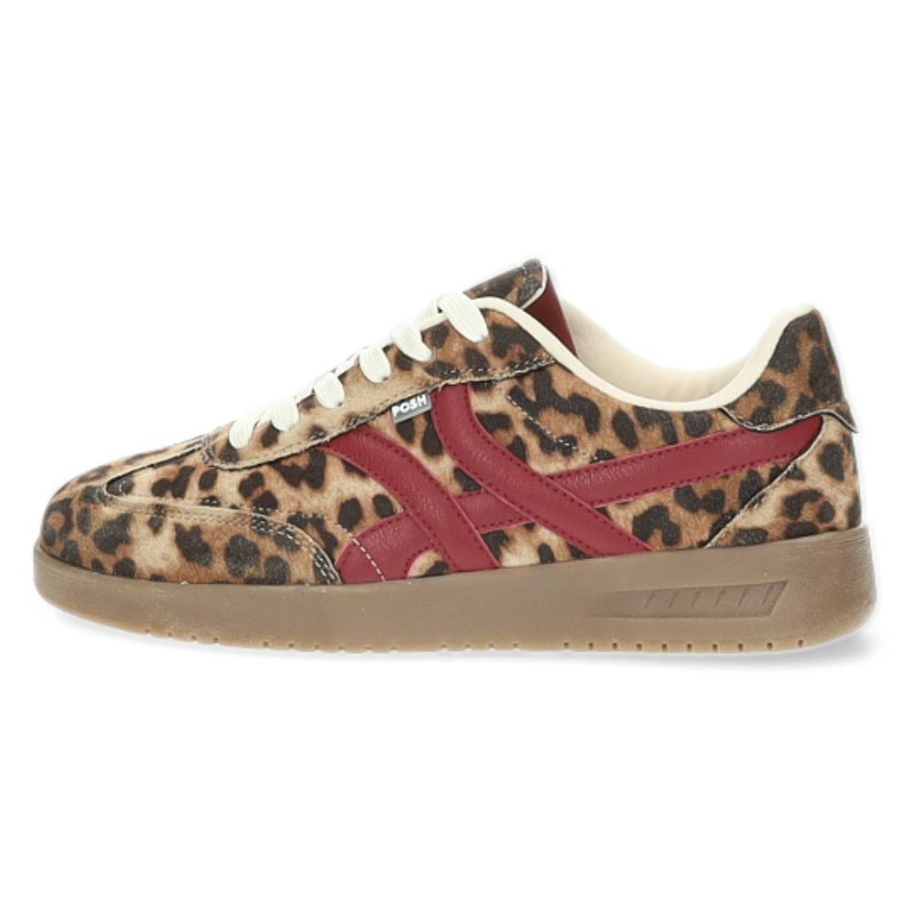 luipaardprint sneaker