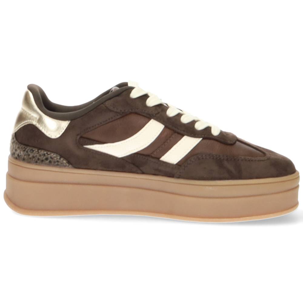 bruine sneaker