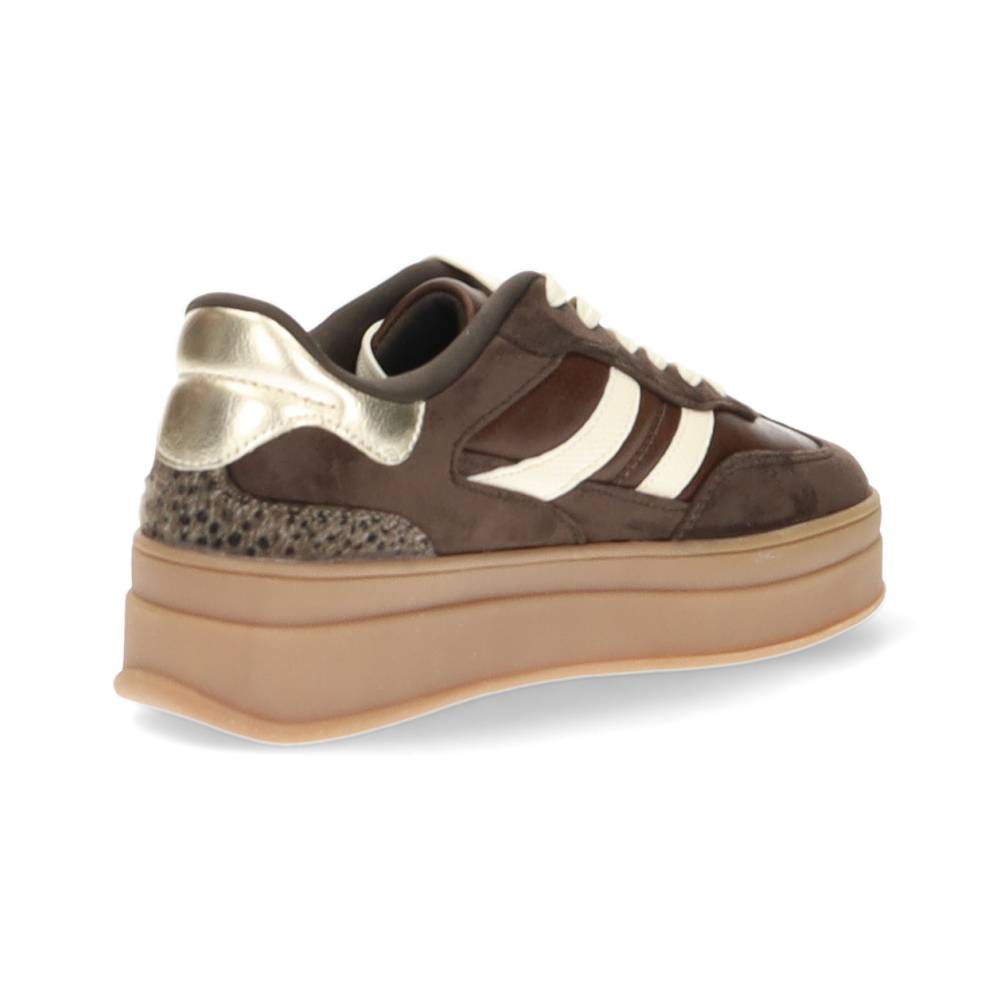 bruine sneaker